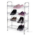 New 4 Tiers Metal Wire Shoe Rack